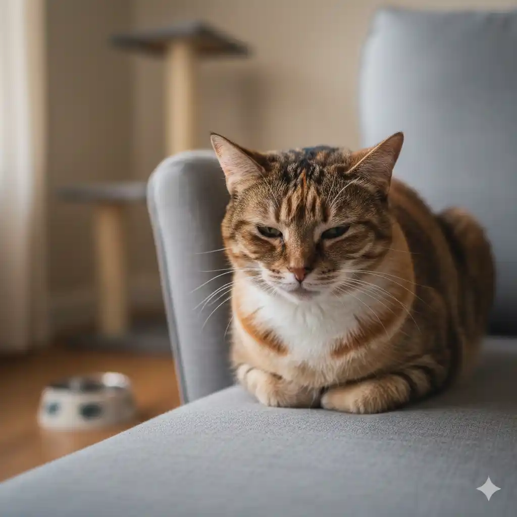 Cat in Pain