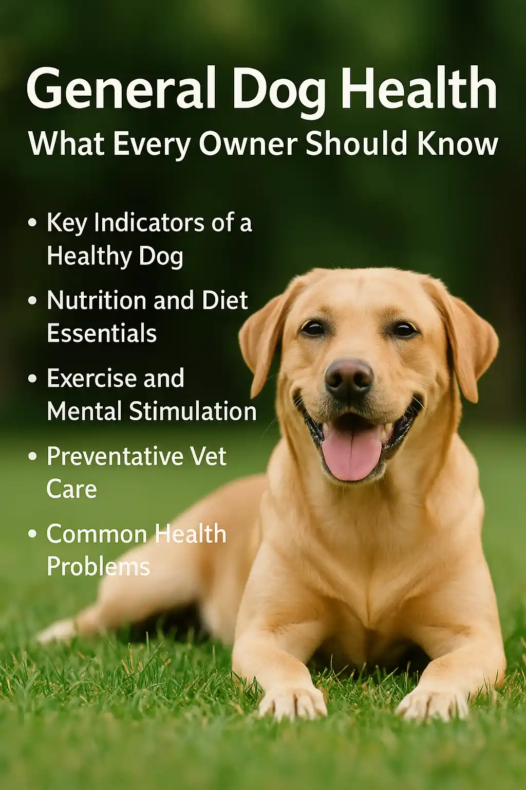 Dog health