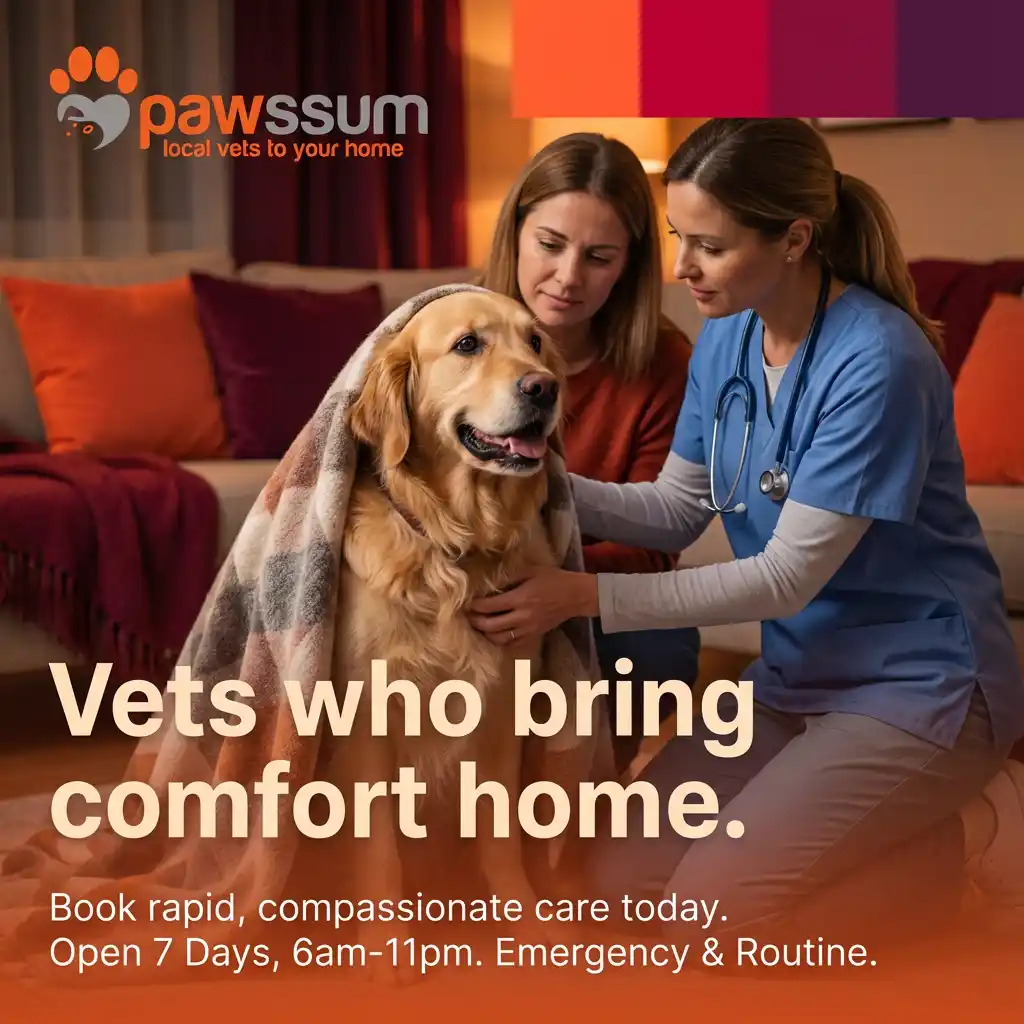 Emergency vet home visit