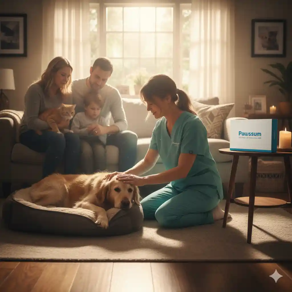 Home vs Clinic Farewell: Why 70% Choose to Say GoodBye at Home