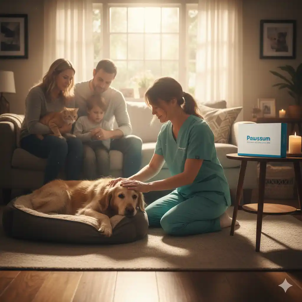 Home vs Clinic Pet Euthanasia