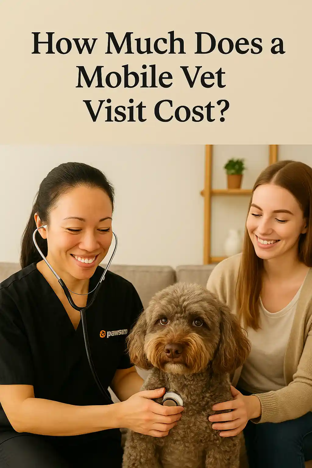 Mobile Vet Pricing Explained: What Affects the Cost of a Home Visit?