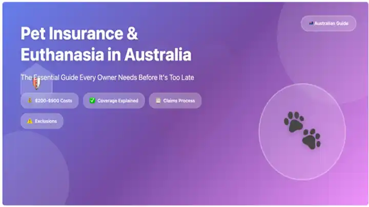 Pet Euthanasia insurance