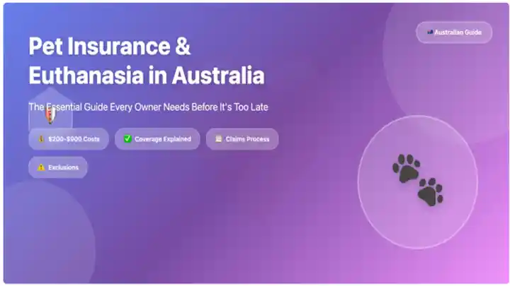 Does Pet Insurance Cover Euthanasia in Australia ?