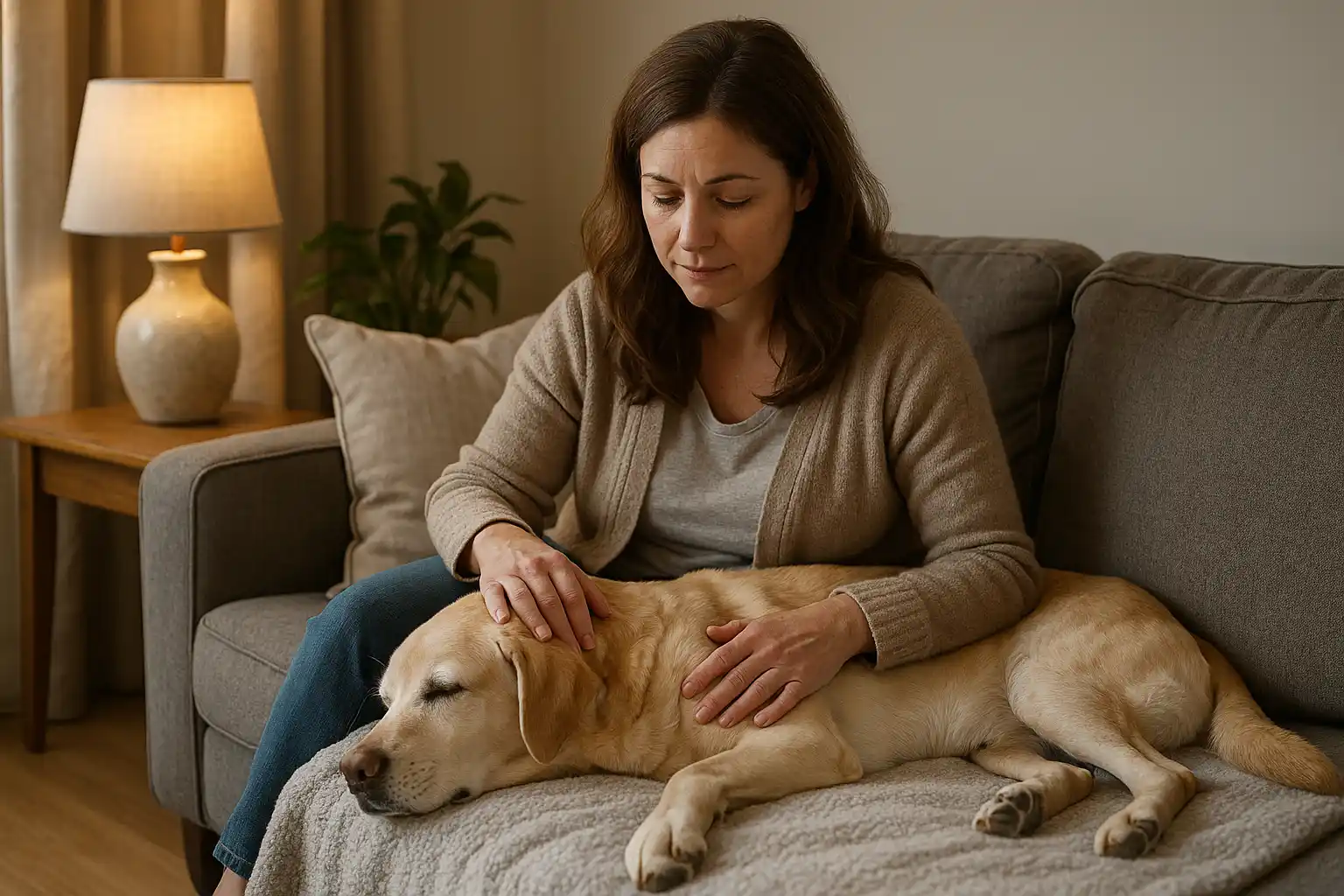 Putting Your Pet to Sleep at Home