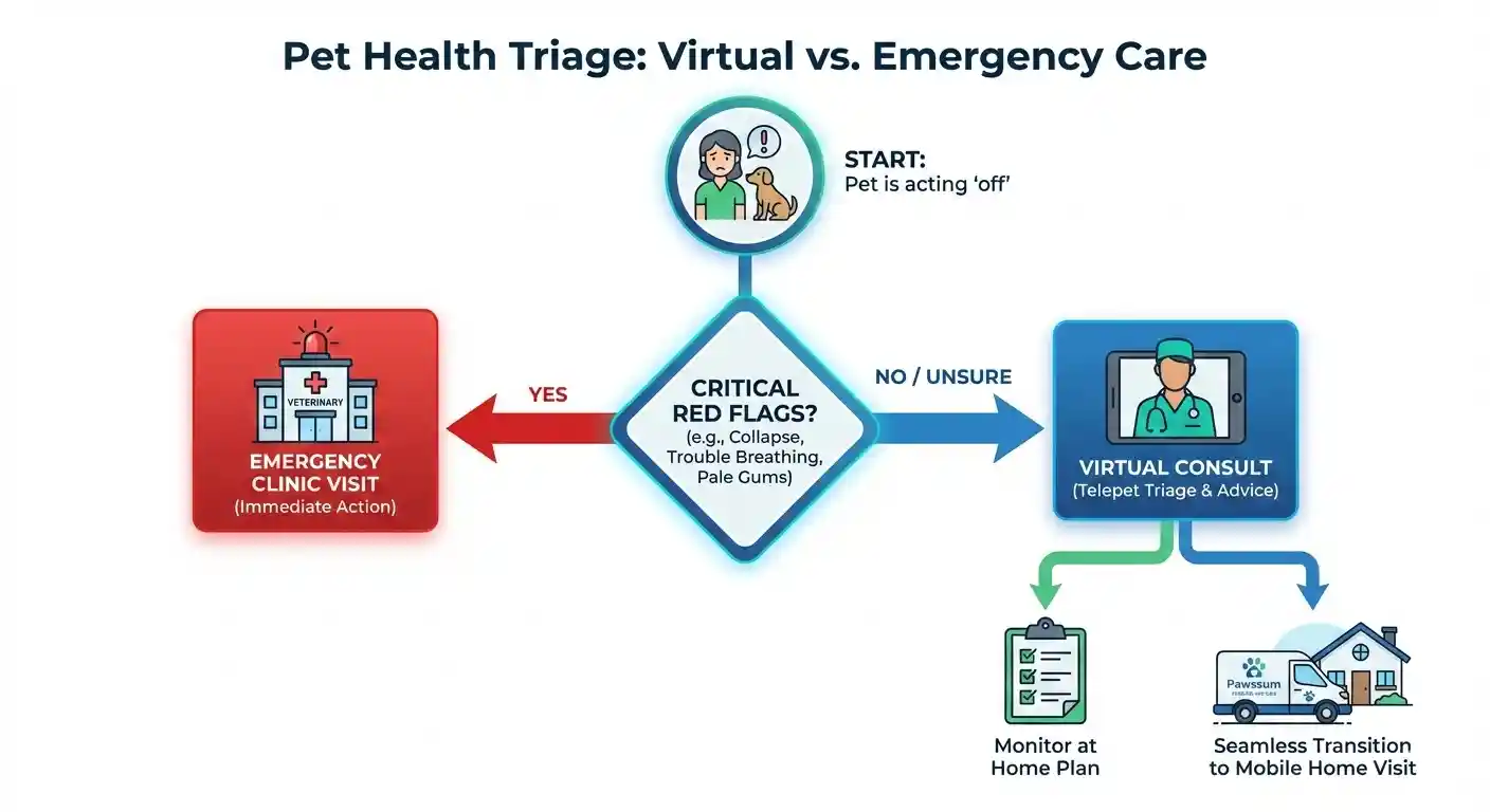 Veterinary Telehealth Australia 2026: Online Vet Triage Guide
