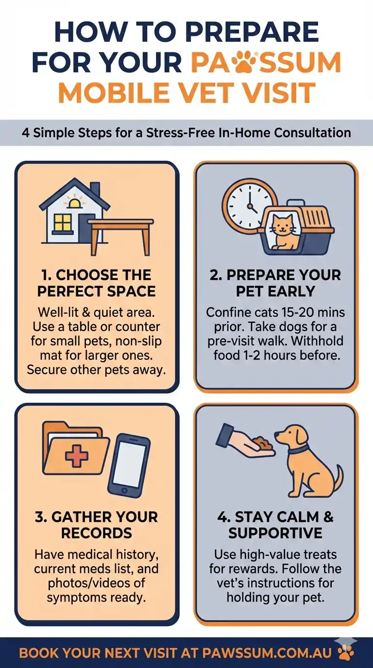 Veterinary Care & Preparation