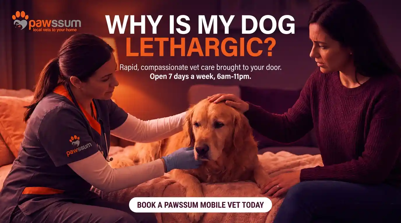 Why Is My Dog Lethargic? An Experienced Australian Mobile Vet Explains - 2026