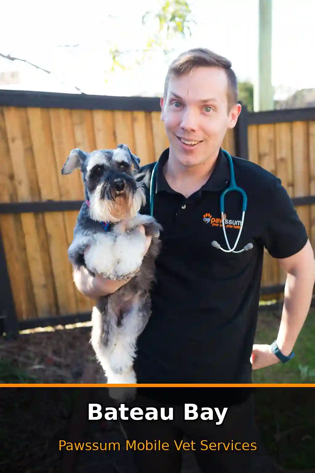 Pawssum mobile vet providing in-home pet care in Bateau Bay, nsw-central-coast