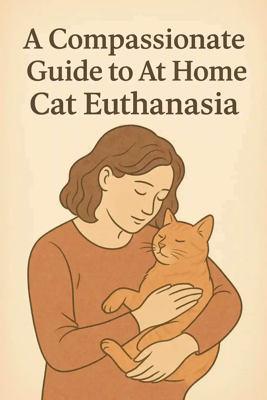 A Compassionate Guide to At Home Cat Euthanasia
