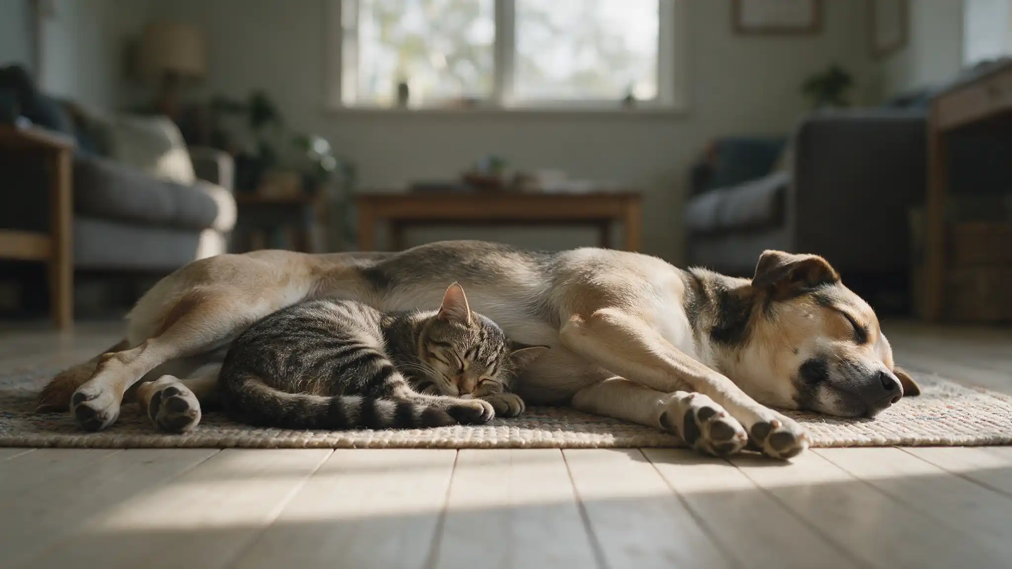 dog-cat-sleeping-positions