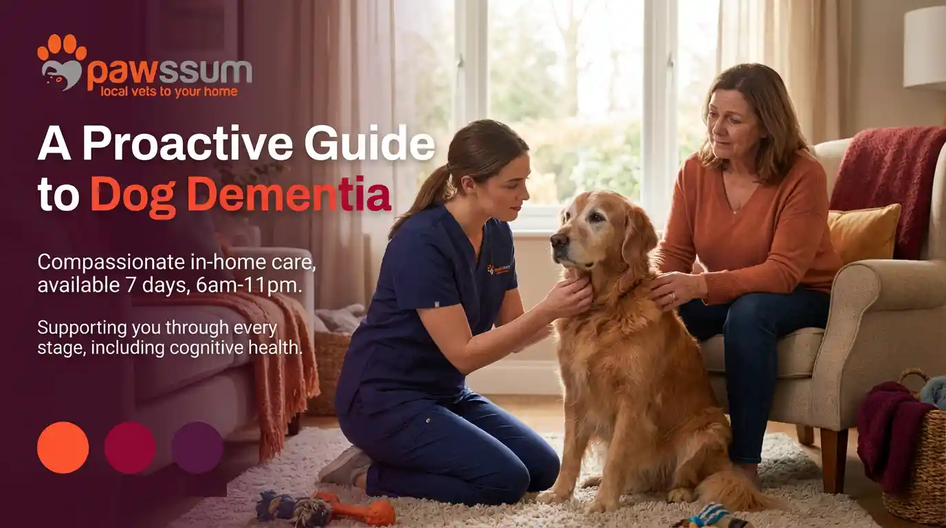 Navigating the Twilight Fog: A Proactive Guide to Dog Dementia at Home