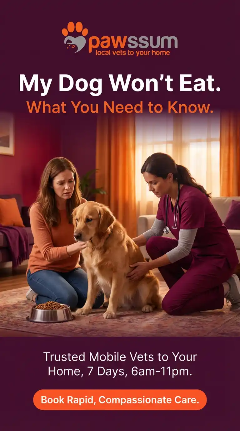 dog wont eat