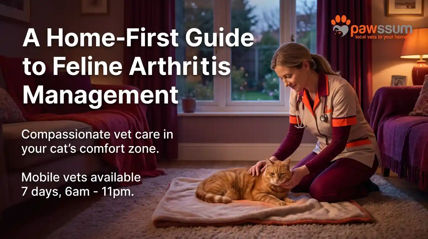 A Home-First Guide to Feline Arthritis Management