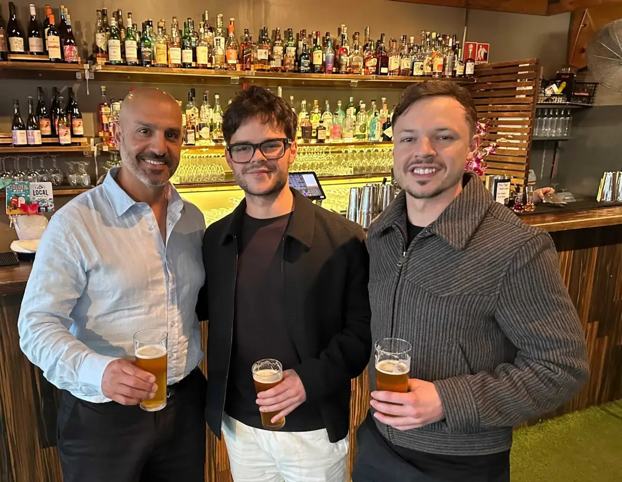 Pawssum employee and vets