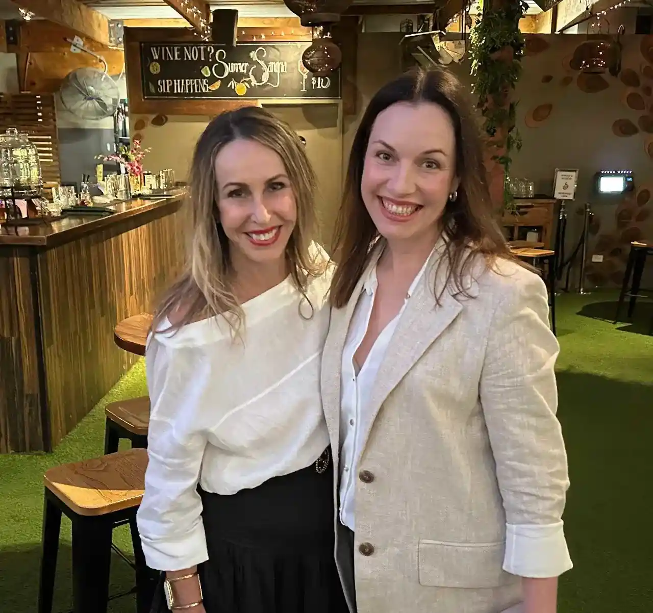 Pawssum employee and vet