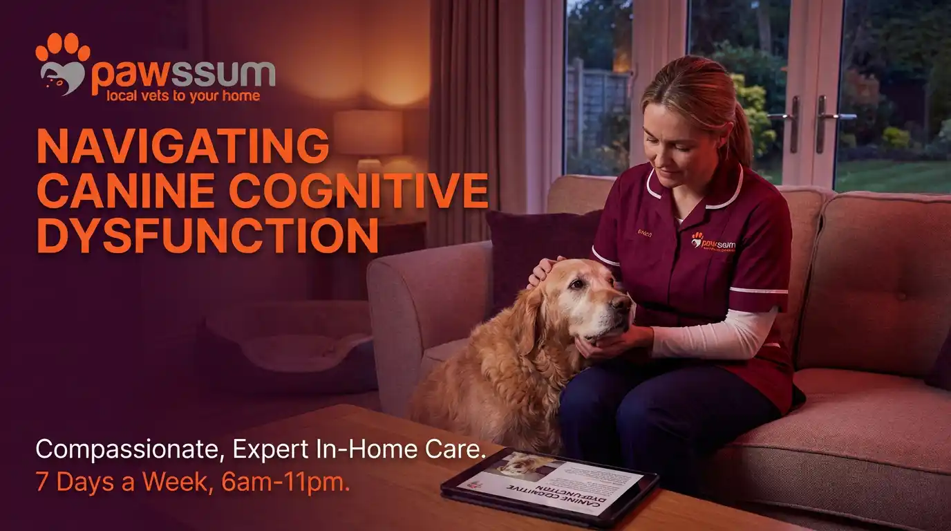 navigating canine cognitive dysfunction