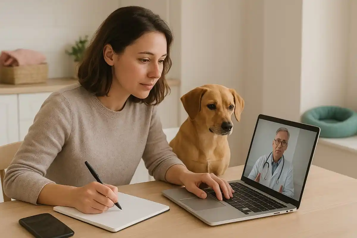 online vet consult