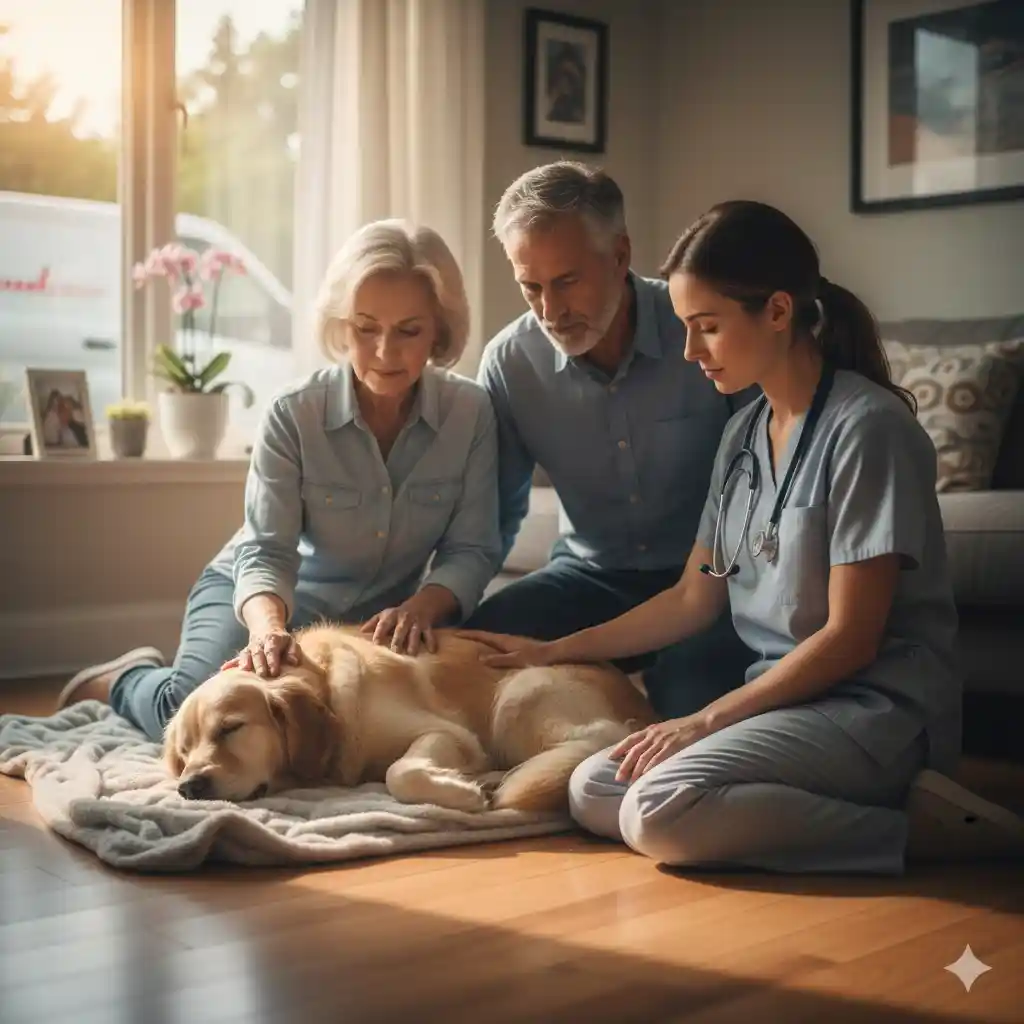 Is Mobile Pet Euthanasia More Peaceful? Myths vs Reality