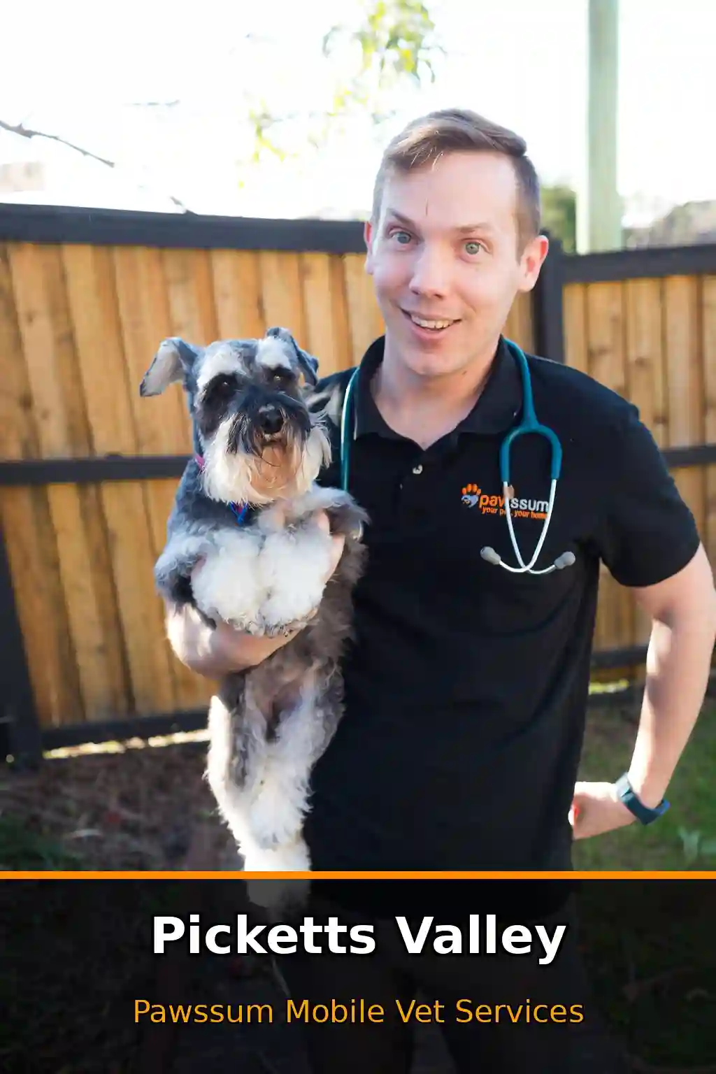 Pawssum mobile vet providing in-home pet care in Picketts Valley, nsw-central-coast