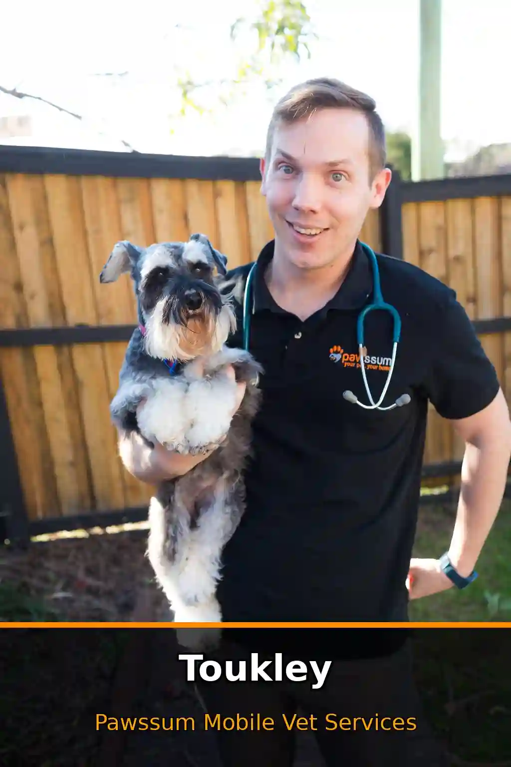 Pawssum mobile vet providing in-home pet care in Toukley, nsw-central-coast
