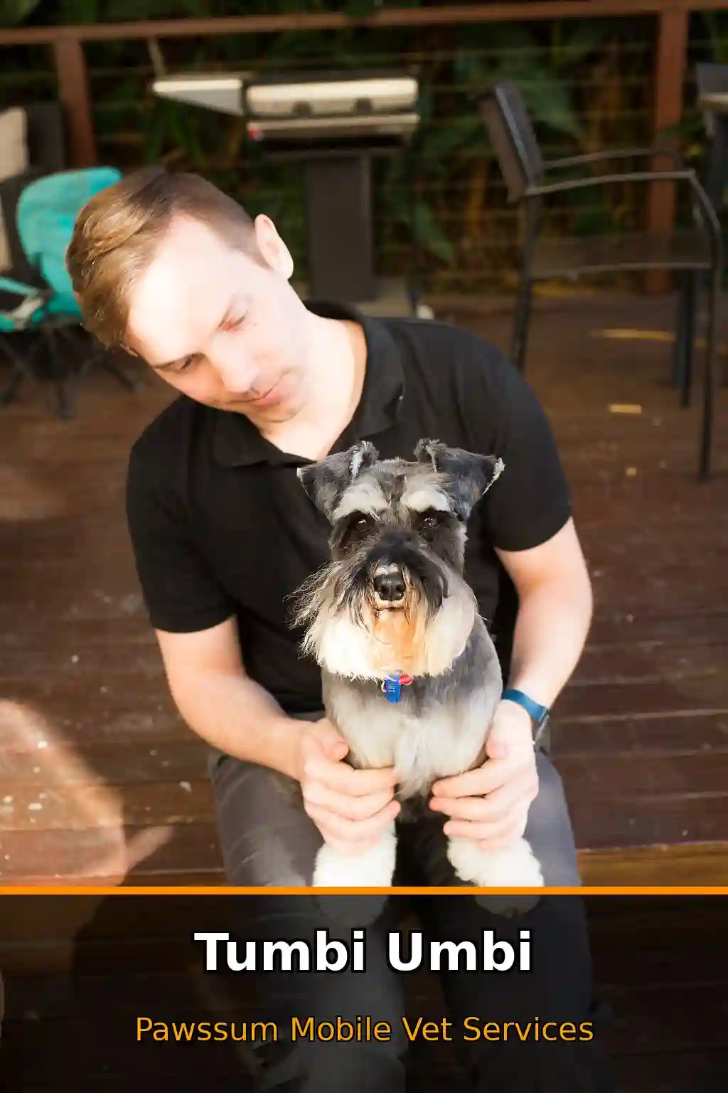 Pawssum mobile vet providing in-home pet care in Tumbi Umbi, nsw-central-coast